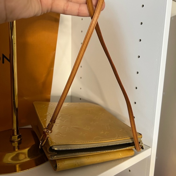 π₯π₯ Louis Vuitton verni monogram motto bag - Picture 6 of 12